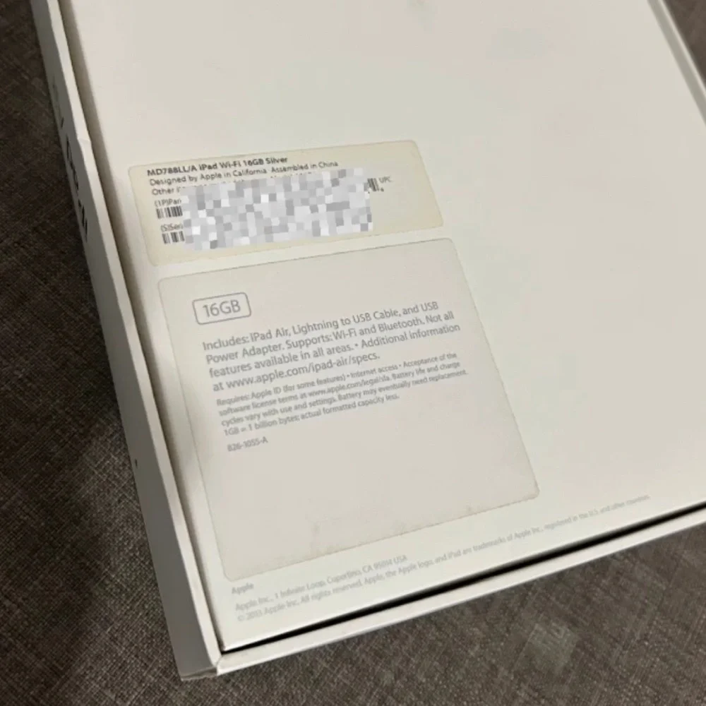 iPad Air First Generation❗️Box Only❗️